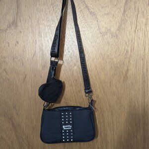 Beautiful Disaster Stealth Bag-ette purse black